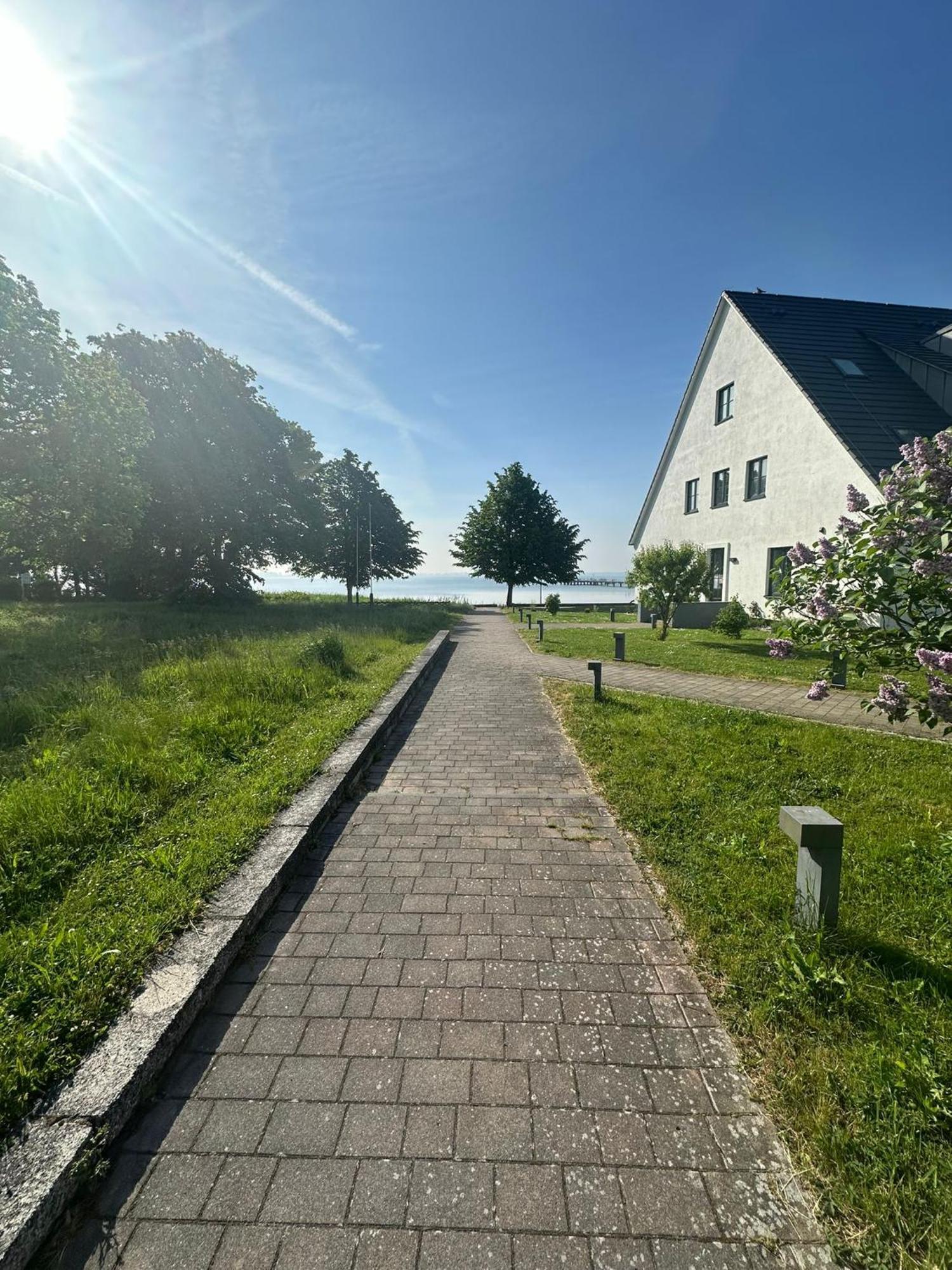 App 14 Entspannen Im Wellengang! Dranske Esterno foto