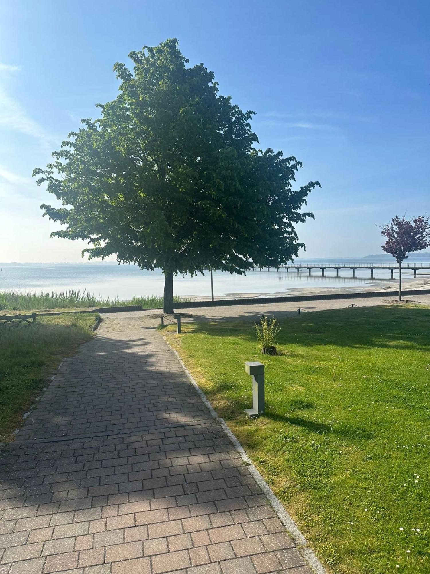 App 14 Entspannen Im Wellengang! Dranske Esterno foto
