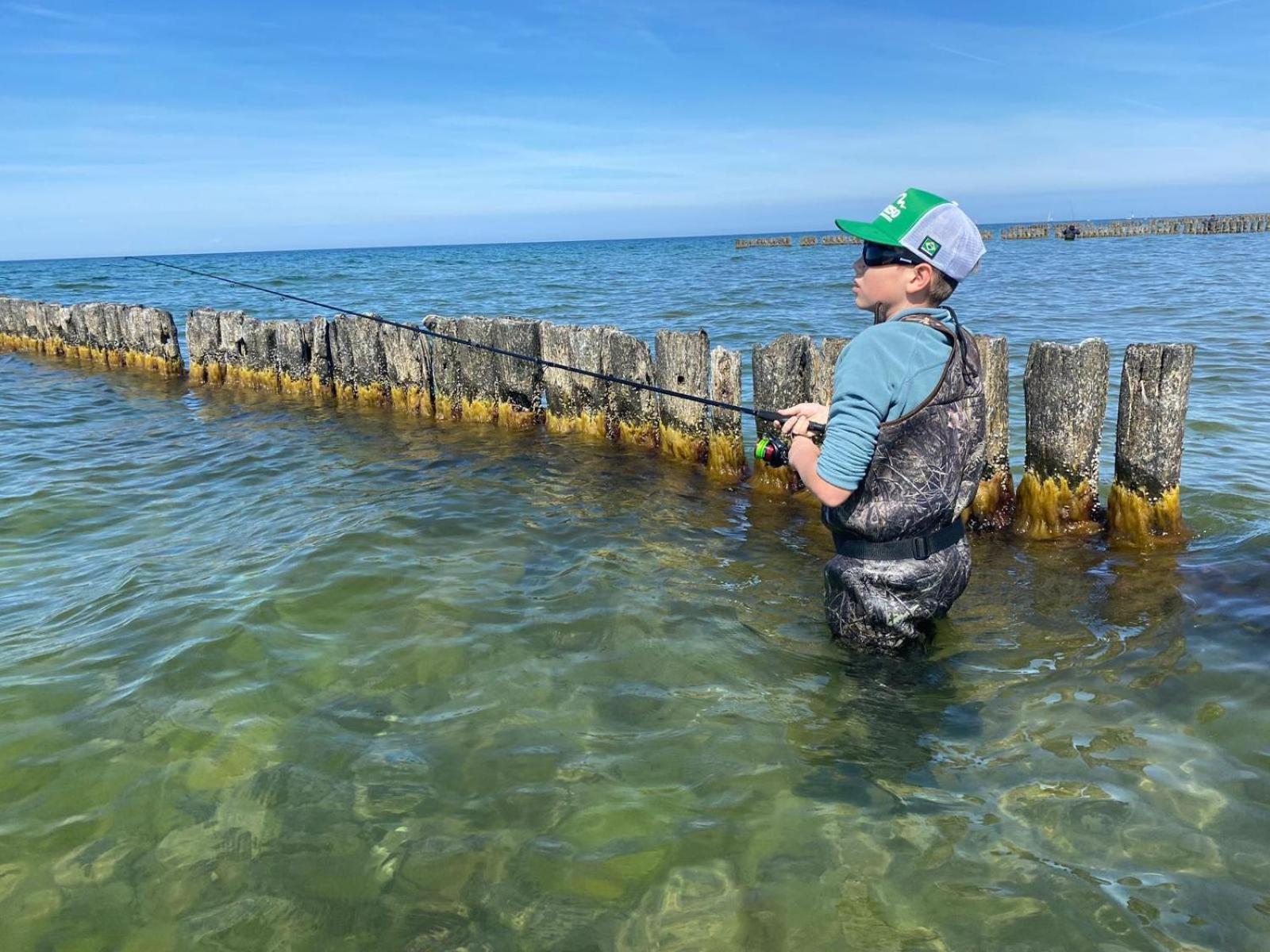 App 14 Entspannen Im Wellengang! Dranske Esterno foto