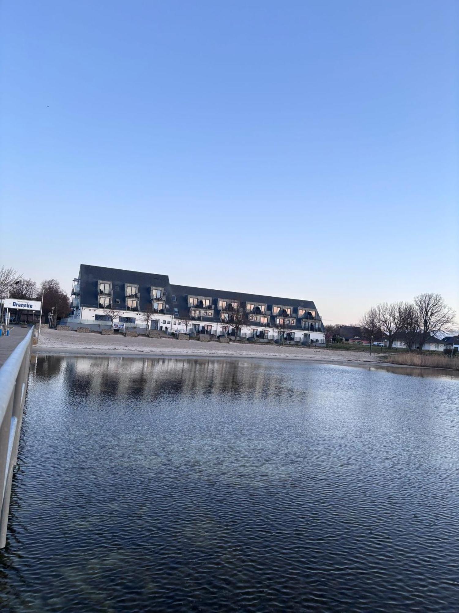 App 14 Entspannen Im Wellengang! Dranske Esterno foto