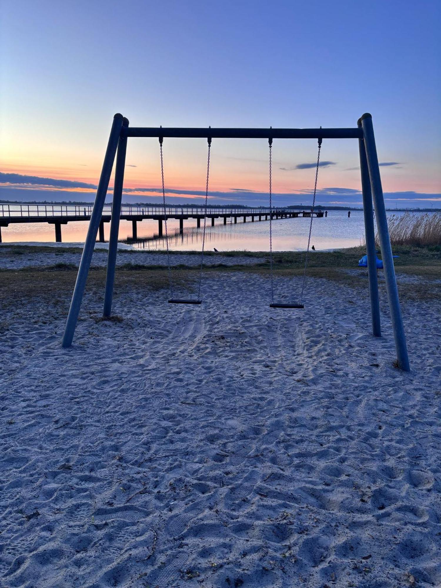 App 14 Entspannen Im Wellengang! Dranske Esterno foto
