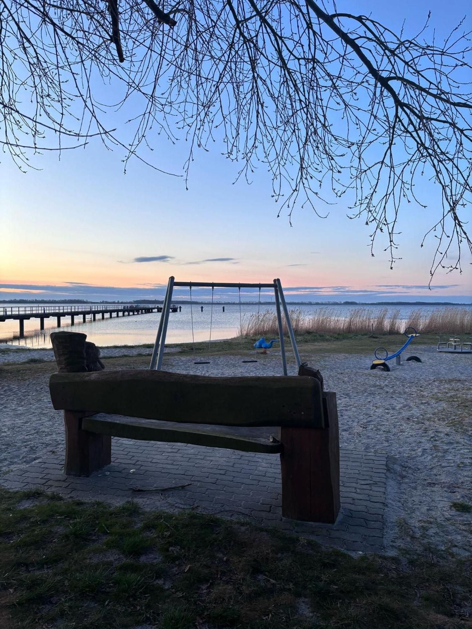 App 14 Entspannen Im Wellengang! Dranske Esterno foto